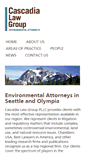 Mobile Screenshot of cascadialaw.com